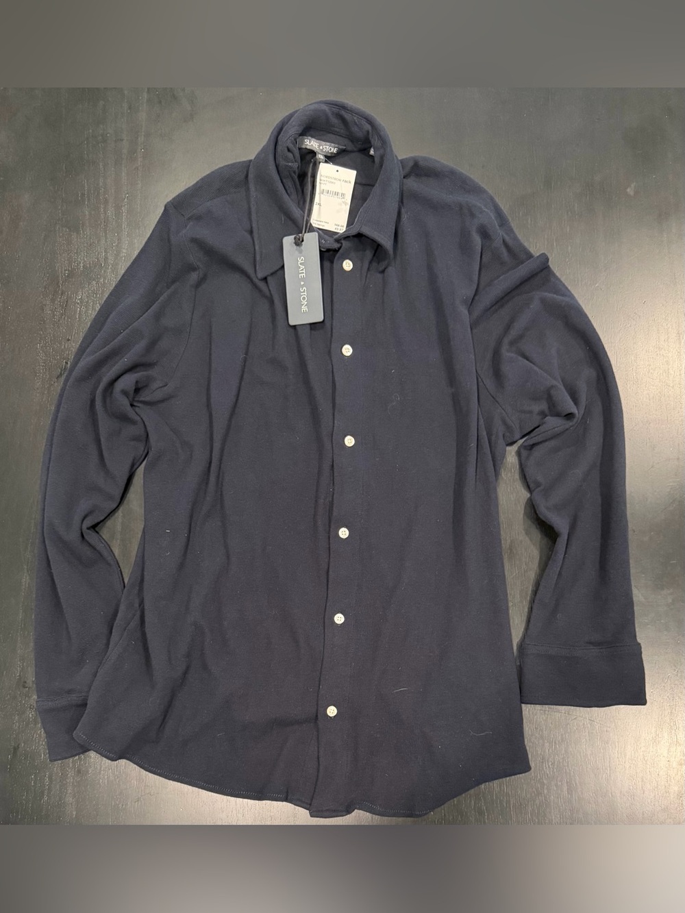 Women’s Slate & Stone Dark Navy Button-Down Shirt